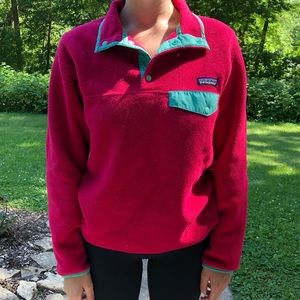 Patagonia Synchilla Button up Fleece